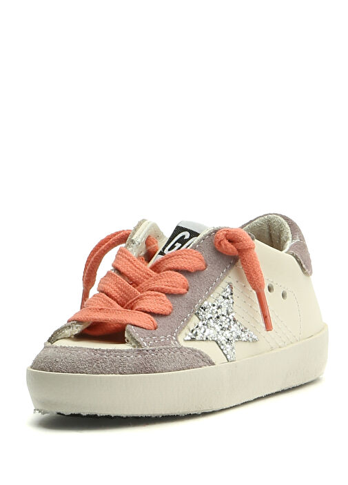 Super Star Çok Renkli Unisex Çocuk Deri Sneaker - Görsel 6