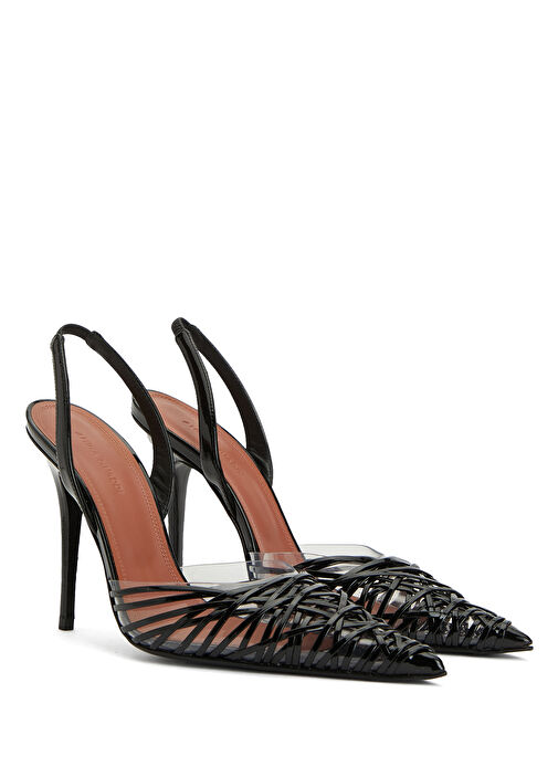 Amina Muaddi Topuklu Ayakkabı - Görsel 3