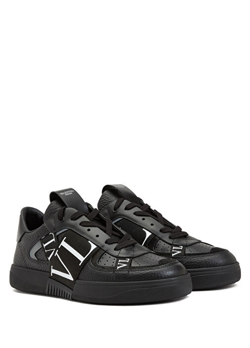 Black Valentino Garavani Black Men Black Mens Leather