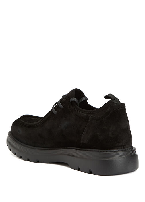 Siyah Erkek Süet Ayakkabı - Görsel 4