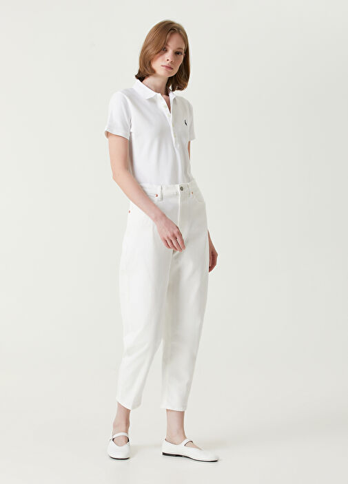 Polo Ralph Lauren White Polo T-Shirt