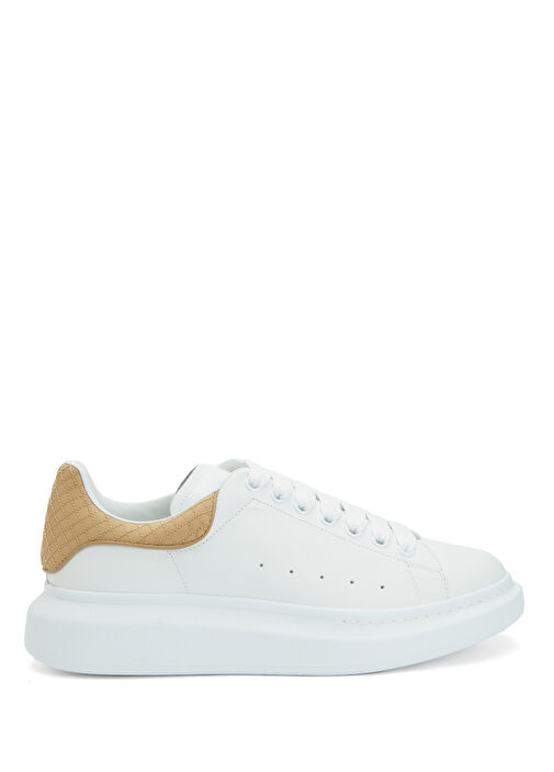 Mcqueen Mcqueen Oversized Beyaz Erkek Deri Sneaker | Beymen Beyaz - 2. görsel