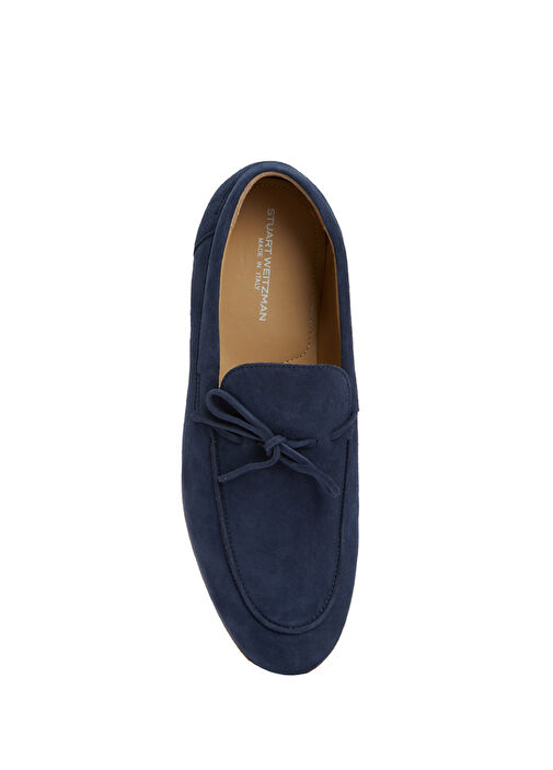 Bennett Mavi Erkek Süet Loafer - Görsel 5