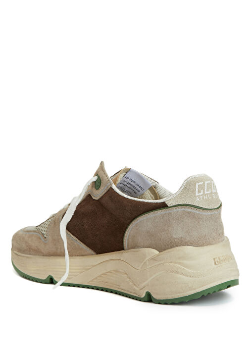 RSole Bej Kahve Erkek Deri Sneaker - Görsel 4