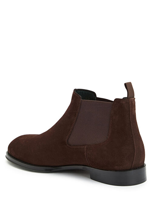 Kahverengi Erkek Deri Bot - Görsel 4