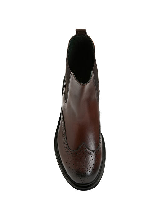 George Hogg George Hogg Kahverengi Erkek Deri Bot Beymen'de! Kahverengi - 5. görsel