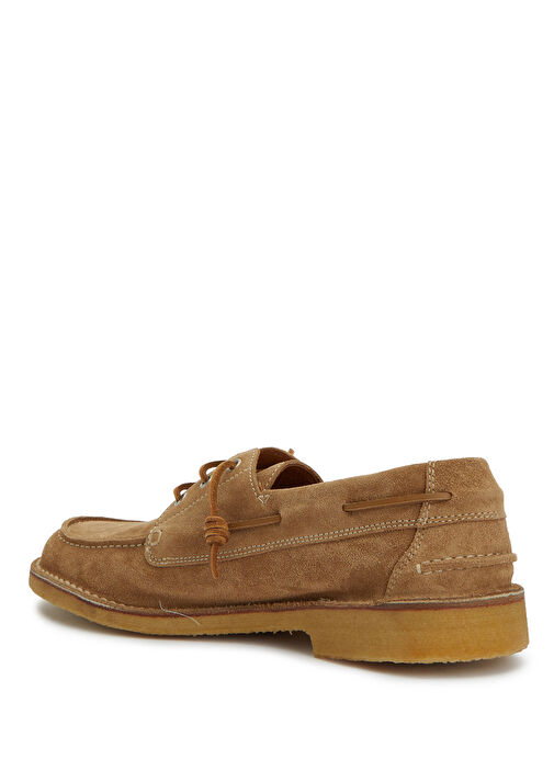 Dsquared2 Dsquared2 Neoclassic Bej Erkek Süet Loafer | Beymen Bej - 4. görsel