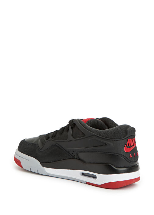 Jordan Air 4 RM Siyah Gri Unisex Çocuk Sneaker - Görsel 4