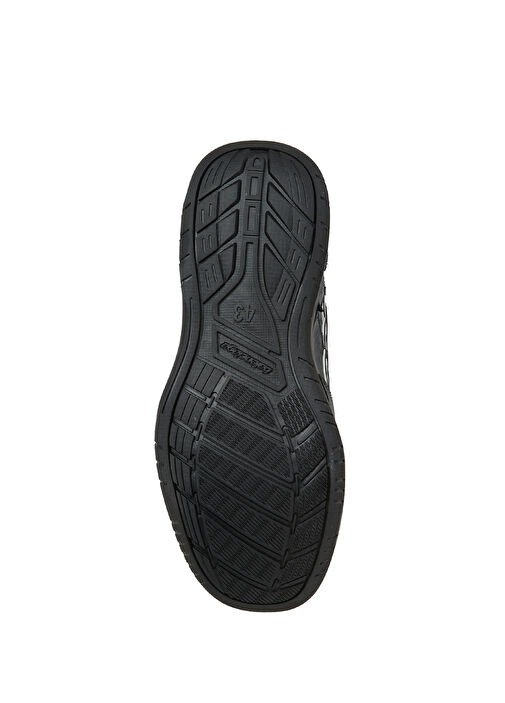 Hamptons Siyah Erkek Deri Sneaker - Görsel 6