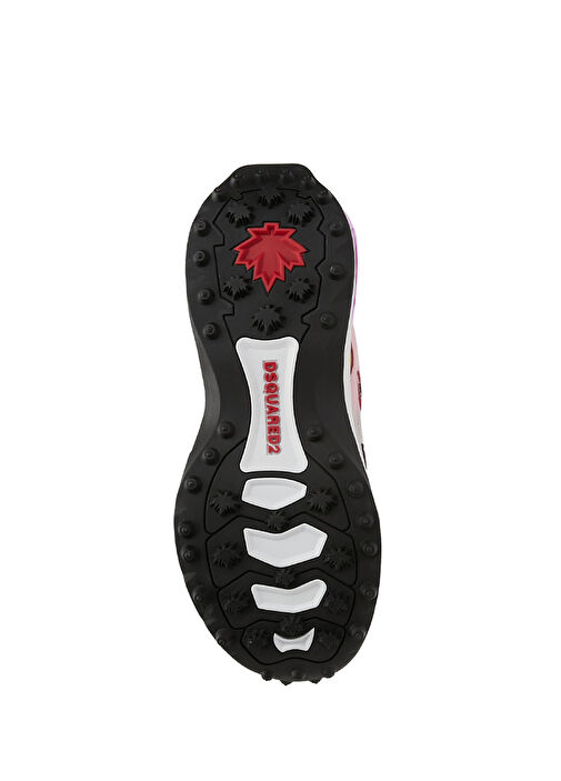 Dean & Dan Çok Renkli Kadın Deri Sneaker - Görsel 6