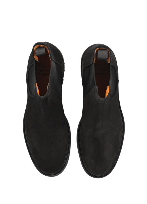 Liverpool Koyu Kahverengi Erkek Süet Bot - Görsel 6