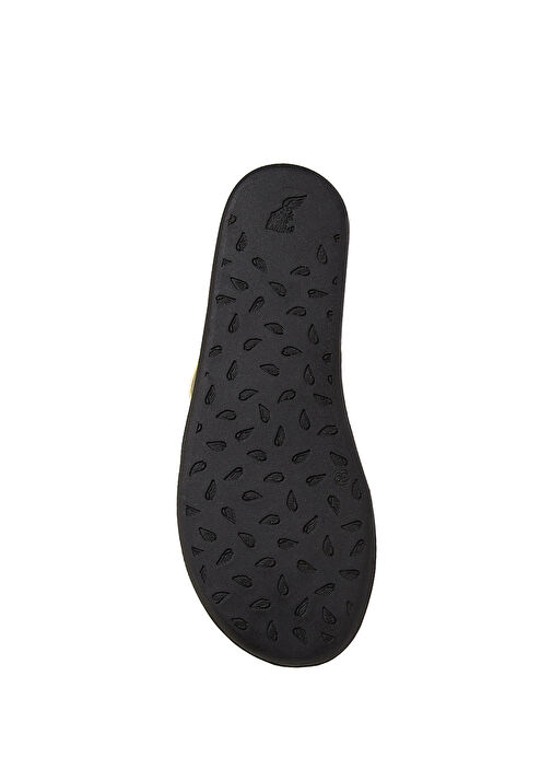 Beyaz Kadın Deri Sandalet - Görsel 6