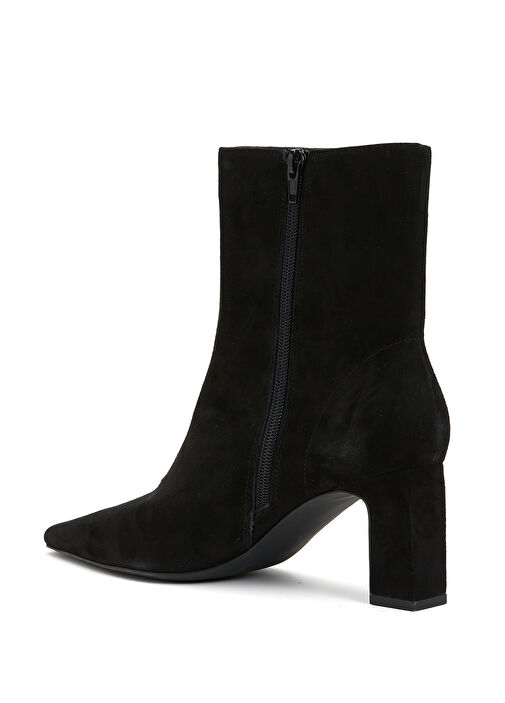 Divarese Divarese Siyah Kadın Deri Bot | Beymen Siyah - 4. görsel