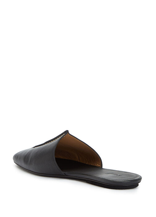 Marsell Marsell Siyah Kadın Deri Terlik Sandalet & Terlik | Beymen Siyah - 4. görsel