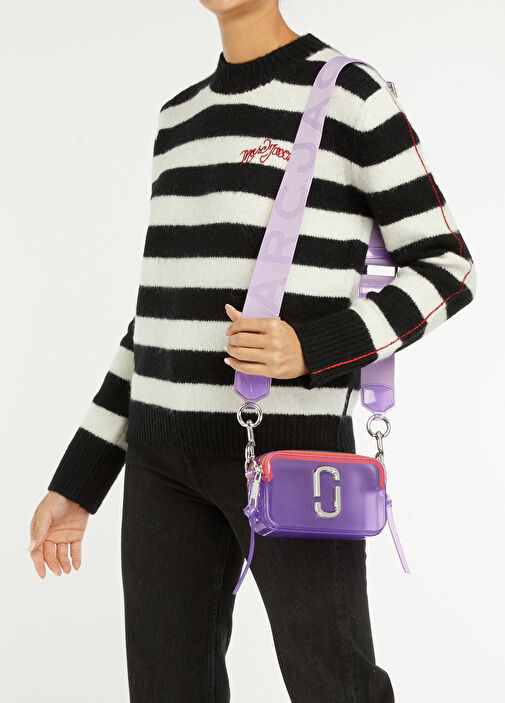Marc Jacobs - Snapshot Lila Kadın Çanta - Lila