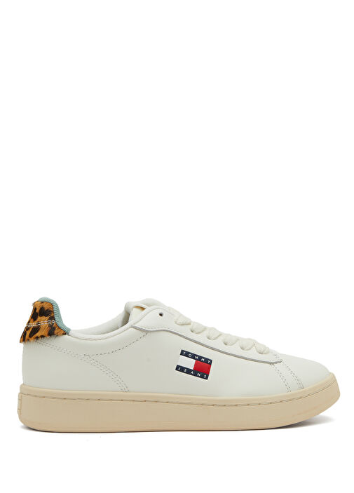 Archive '98 Beyaz Kadın Deri Sneaker - Görsel 2