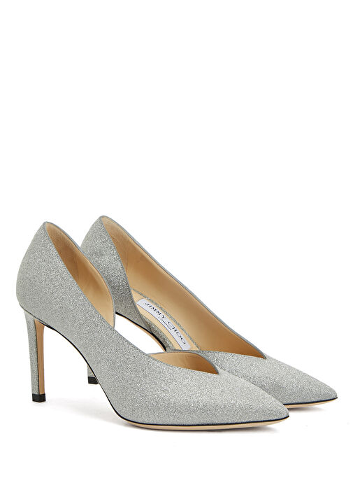 Jimmy Choo Topuklu Ayakkabı - Görsel 3