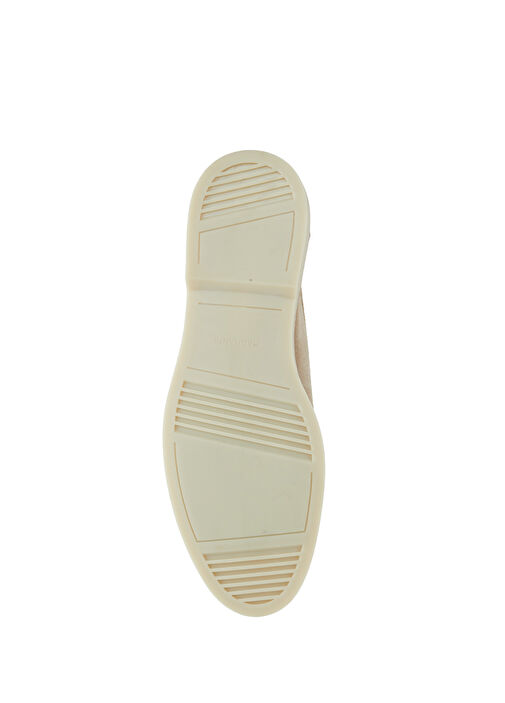 Açık Gri Erkek Süet Loafer - Görsel 6