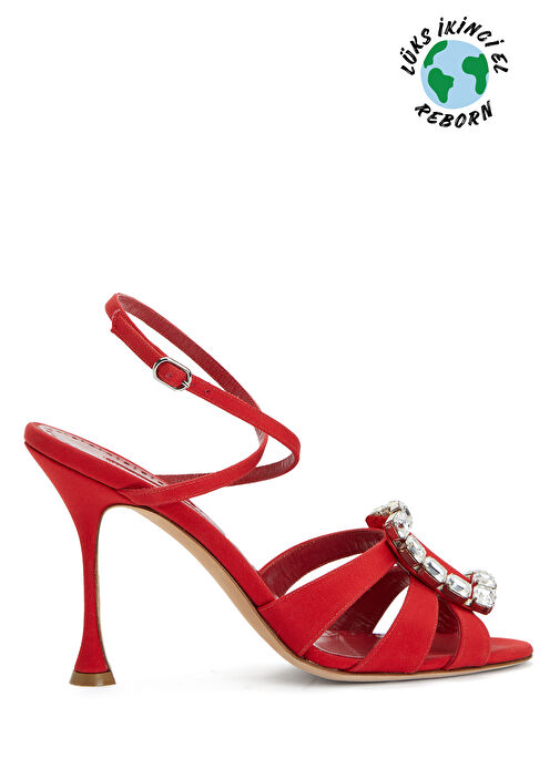 Beymen Reborn Beymen Reborn Kırmızı Manolo Blahnik Topuklu Ayakkabı Beymen'de! Kırmızı - 3. görsel