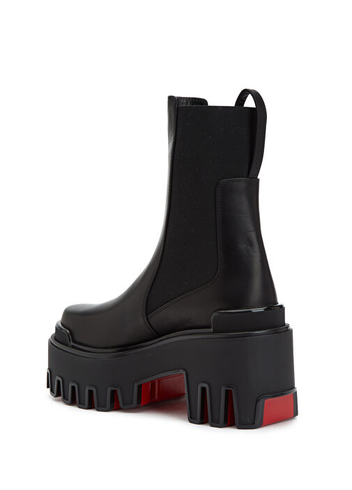 Christian Louboutin Christian Louboutin Marcharcroche Dune Maxx Siyah Kadın Deri Bot | Beymen Siyah - 4. görsel