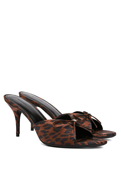 Leopar Kadın Terlik - Görsel 3