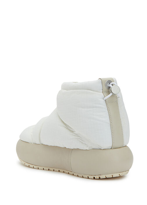 Piper Beyaz Kapitoneli Puffer Kar Botu - Görsel 4