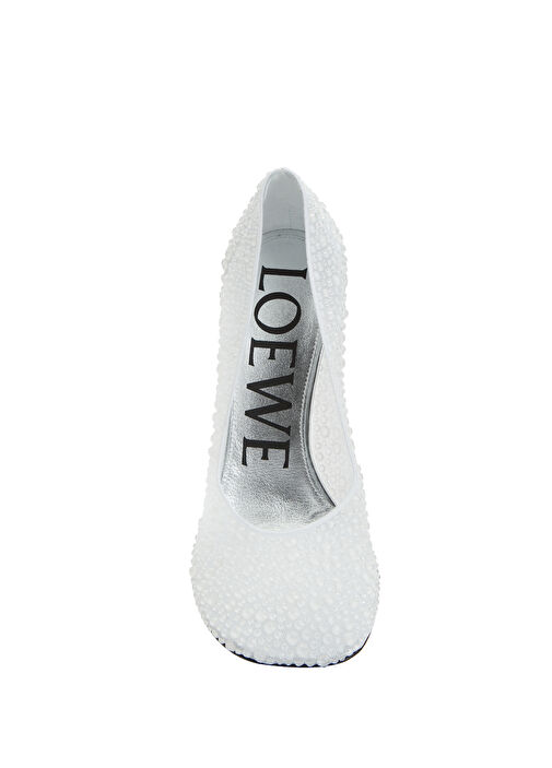 Toy Deri Topuklu Ayakkabı - Görsel 5