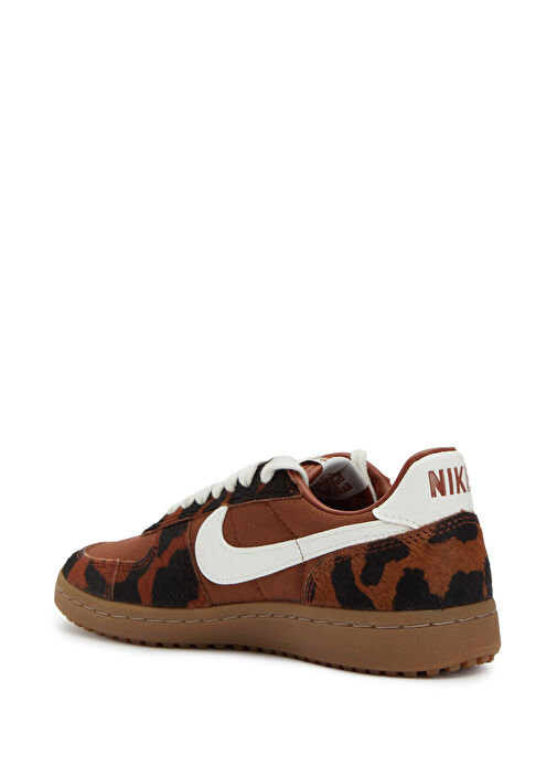 Field General Kahverengi Desenli Kadın Sneaker - Görsel 4