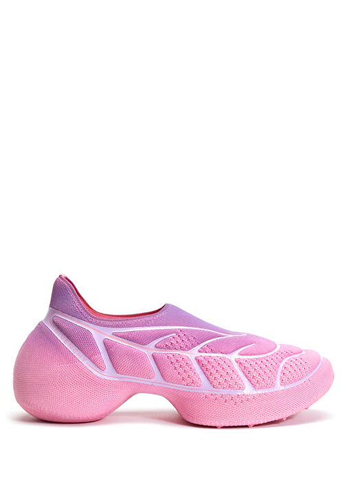 TK-360 Pembe Kadın Sneaker - Görsel 2