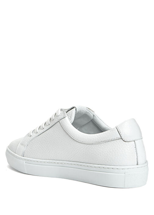 Beymen Club Beymen Club Beyaz Erkek Deri Sneaker | Beymen Beyaz - 4. görsel