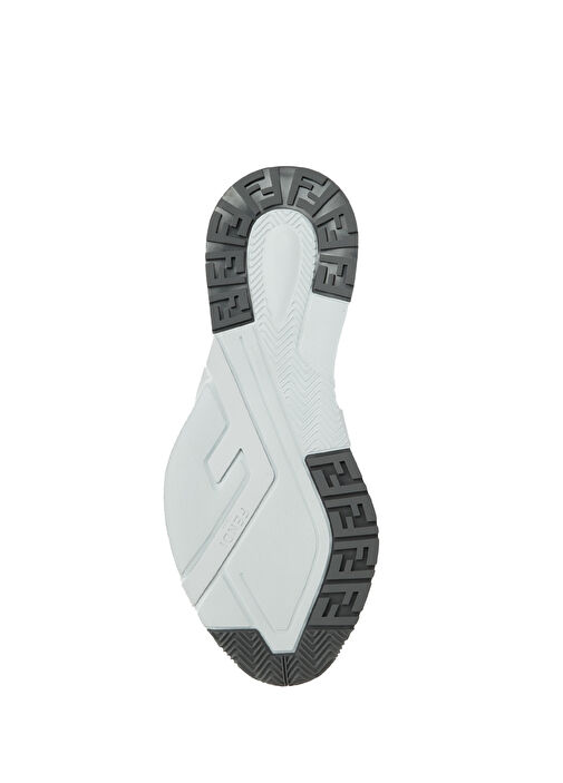 Beyaz Gri Erkek Sneaker - Görsel 6
