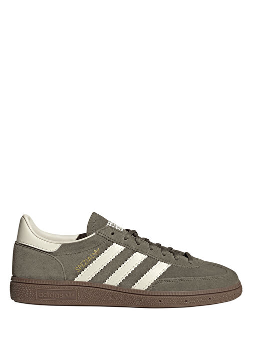 Handball Spezial Haki Erkek Deri Sneaker - Görsel 2