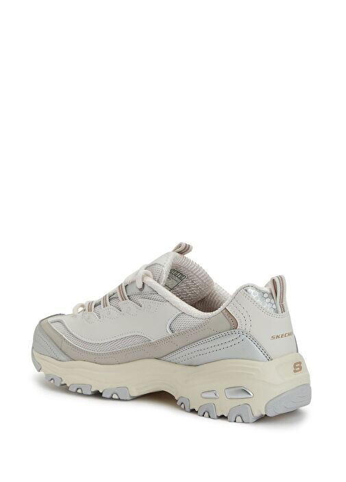 D'Lites Chromatic Bej Kadın Sneaker - Görsel 4