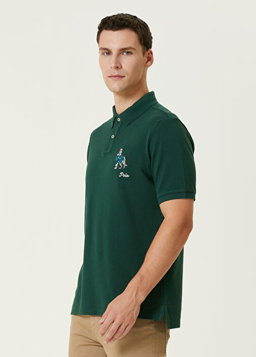 Dark Green Polo Ralph Lauren Dark Green Men Dark Green Polo T Shirt 1555577 Beymen