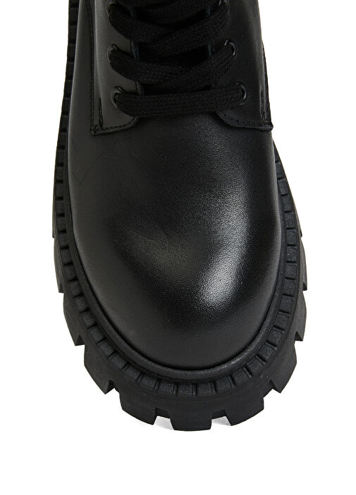 Divarese Divarese Siyah Kadın Deri Bot | Beymen Siyah - 5. görsel