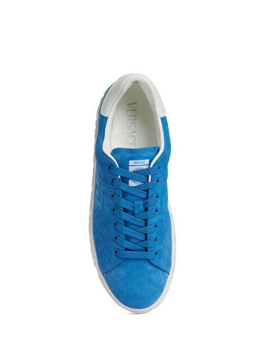 Mavi Erkek Deri Sneaker - Görsel 5