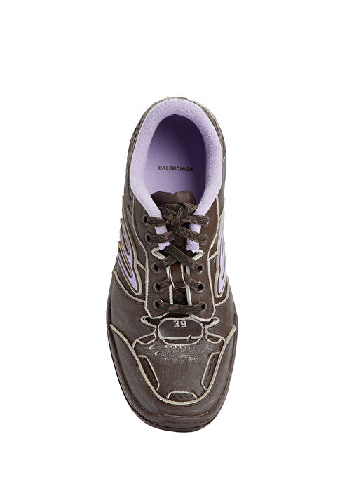 Hamptons Siyah Erkek Deri Sneaker - Görsel 5