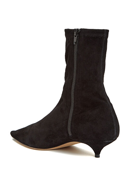 Liisa Siyah Kadın Süet Bot - Görsel 4