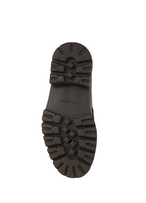 Kahverengi Erkek Deri Loafer - Görsel 6