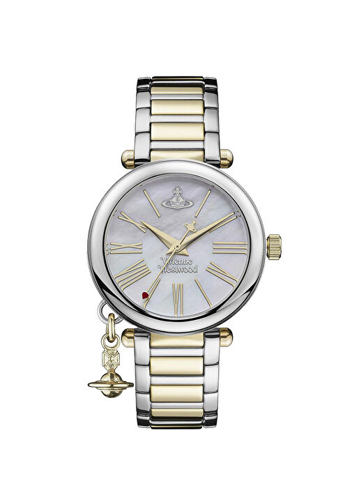 Vivienne Westwood Gümüş Tonu Kadın VV006MOPSG Metalik Gri Çelik
