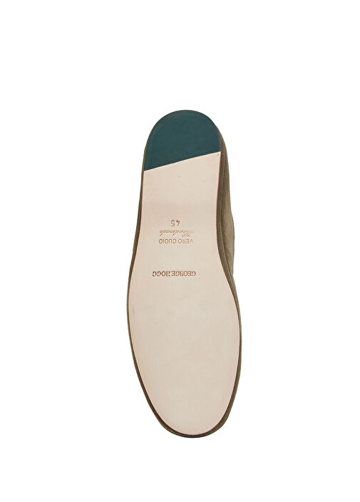 George Hogg Haki George Hogg Rahat Günlük Erkek Süet Loafer