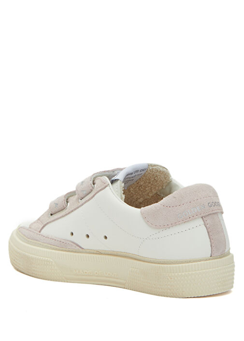 May Çok Renkli Çocuk Deri Sneaker - Görsel 4