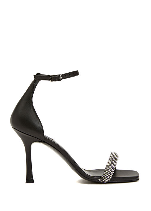 Network Network Siyah Kadın Deri Sandalet Beymen'de! Siyah - 8. görsel