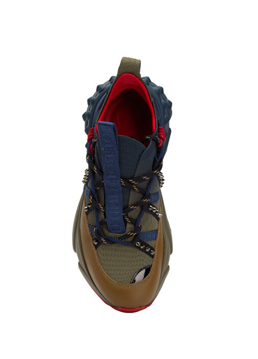 Christian Louboutin Christian Louboutin Trailnrun Haki Lacivert Erkek Sneaker | Beymen Haki Lacivert - 5. görsel