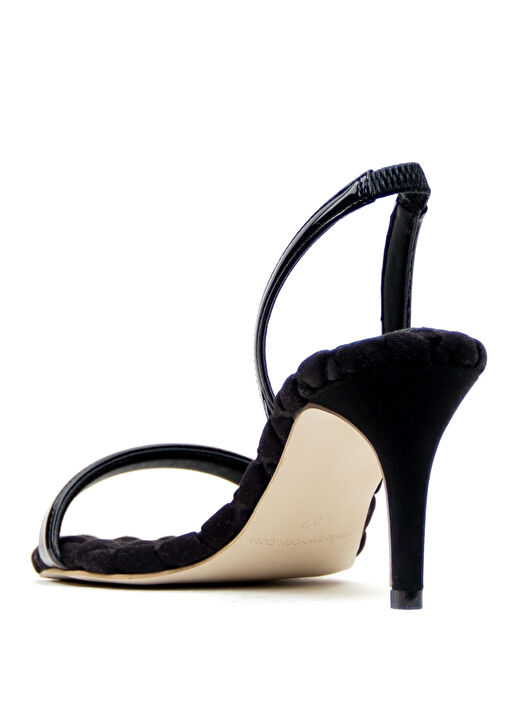 Vivien Siyah Kadın Sandalet - Görsel 3