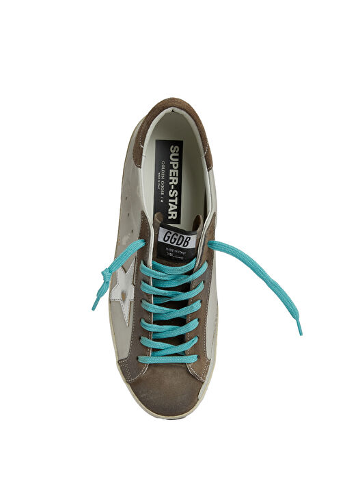 SStar Beyaz Erkek Deri Sneaker - Görsel 5