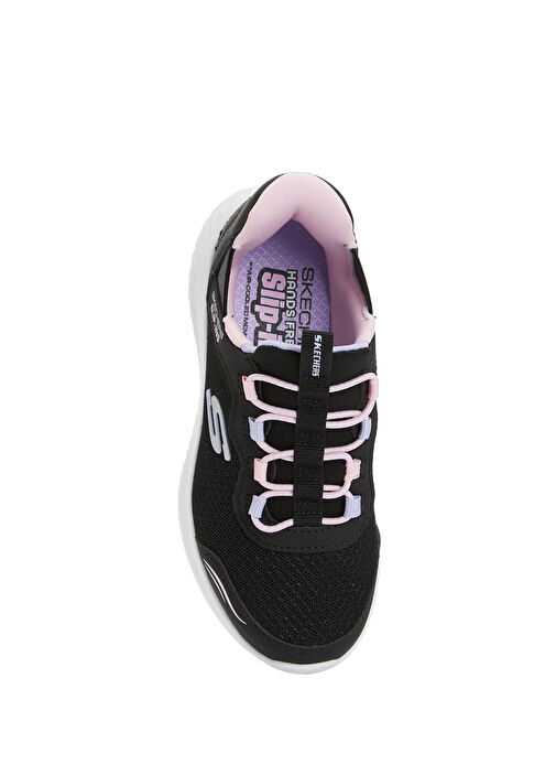 Skechers Skechers Siyah Slip-ins: Bounder - Simple Cute Kız Çocuk Sneaker Beymen'de! Siyah - 10. görsel