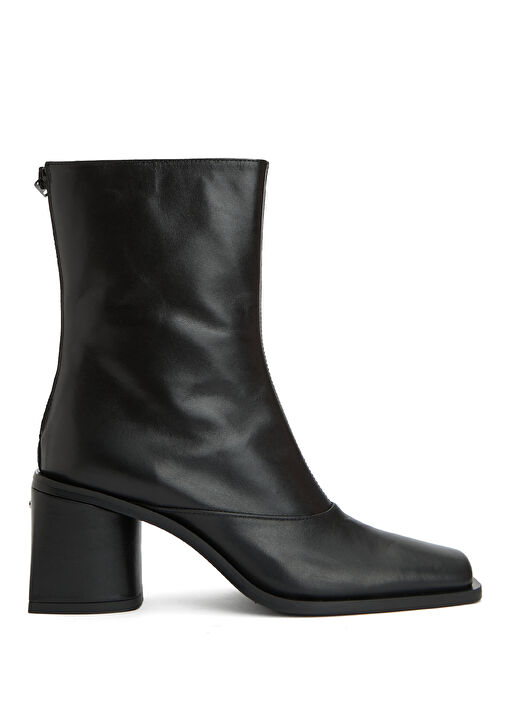 Siyah Kadın Deri Bot - Görsel 2