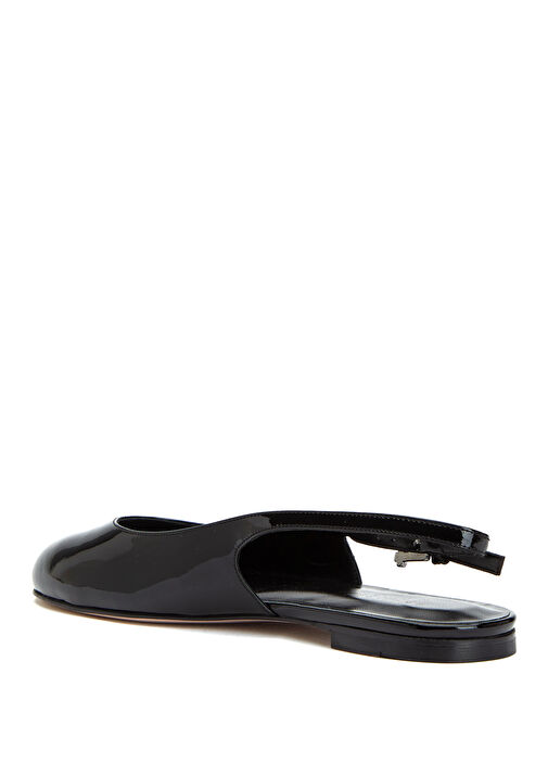 Beymen Collection Beymen Collection Siyah Klasik Deri Babet | Beymen Siyah - 4. görsel