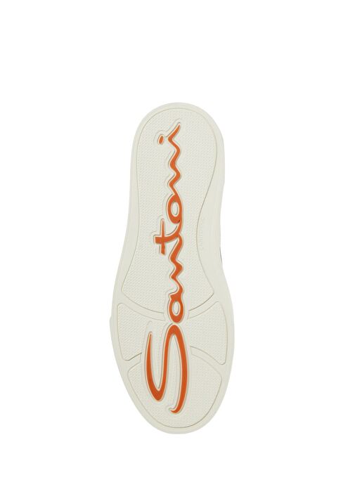 Santoni Erkek Loafer - Görsel 6